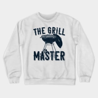 Mens The Grill Master Barbecue Chef Gift product Crewneck Sweatshirt
